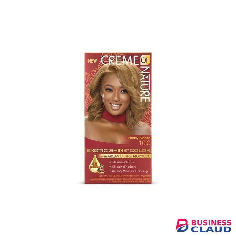 Creme Of Nature Hair Color Hair Dye Honey Blonde 10.0