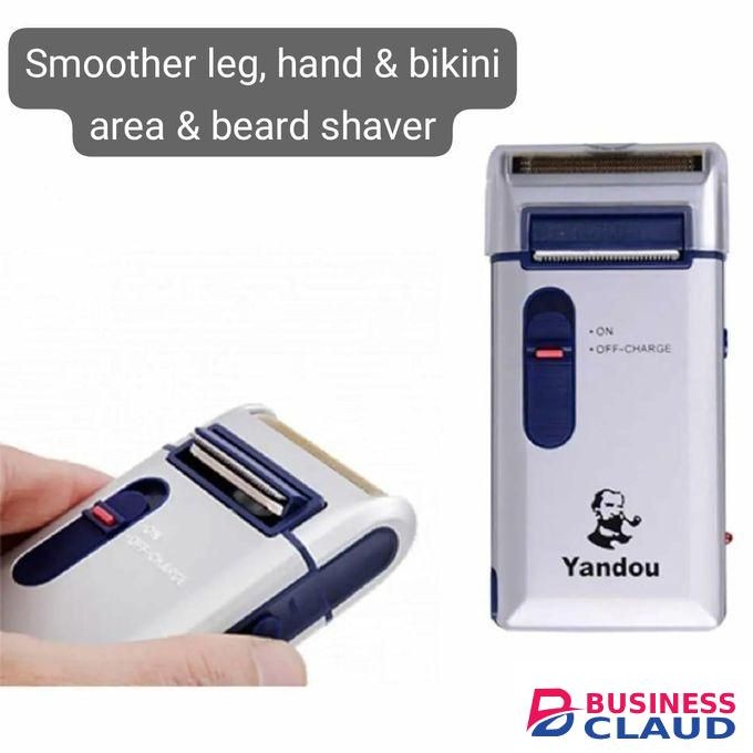 Yandou Beard Or Body Smoother, Hair Shaver, Hair Shaving Machine