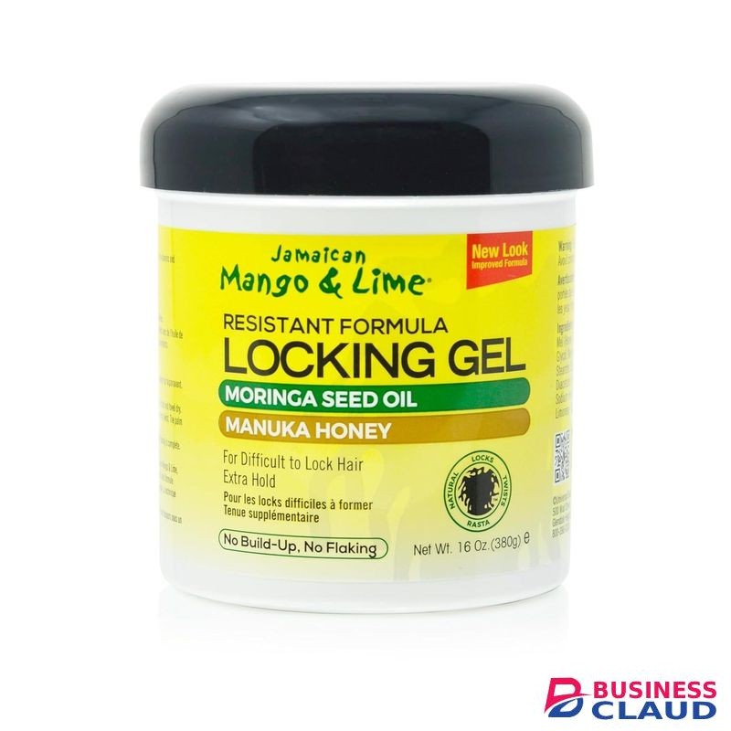 Jamaican Mango & Lime Resistant Formula Locking Gel