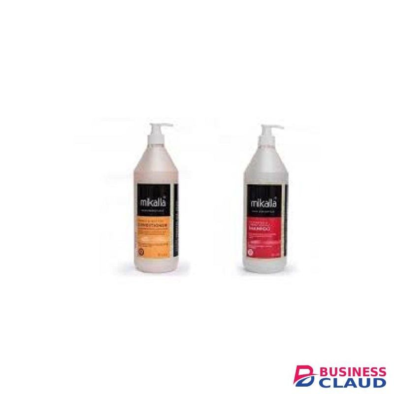 Mikalla Honey & Butter Conditioner + Cleansing & Conditioner Shampoo