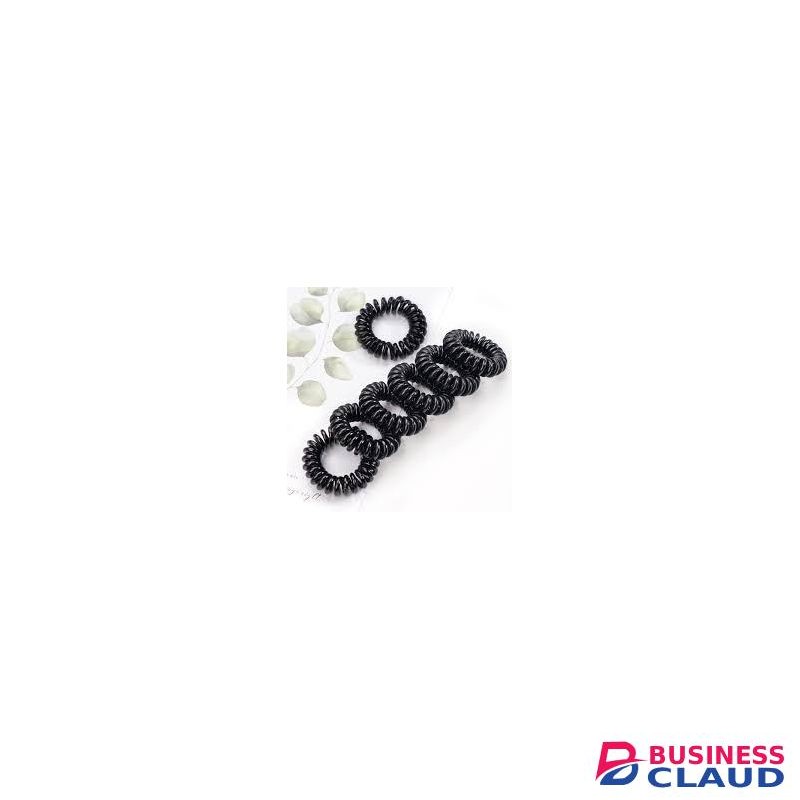 Spiral Hair Ties Coil Hair Ties -6pcs