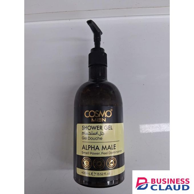 Cosmo BODY MEN SHOWER GEL ALPHA MALE 400ML