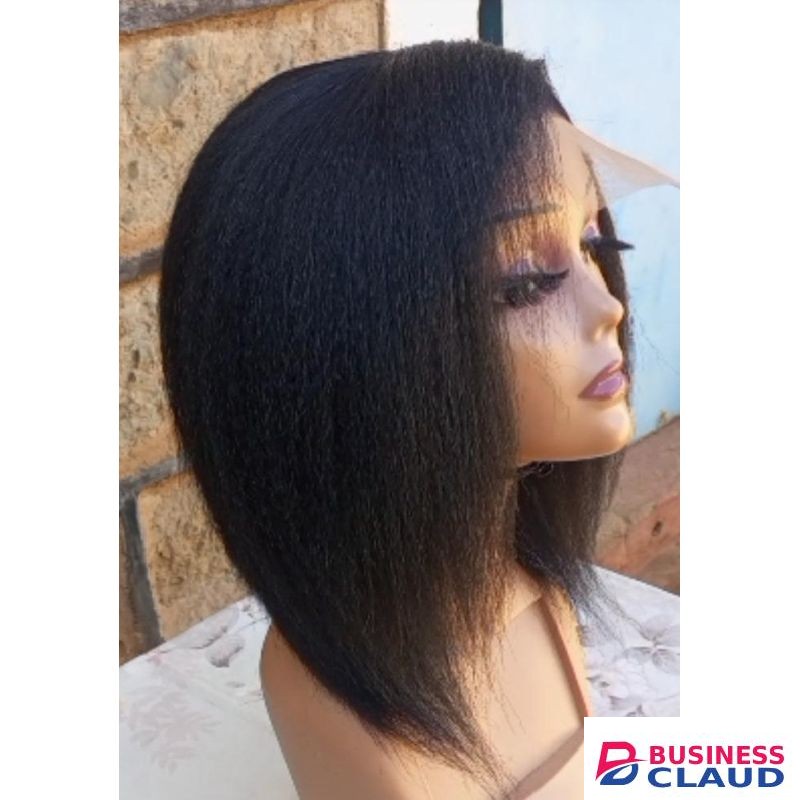 Lace Front Short Kinky