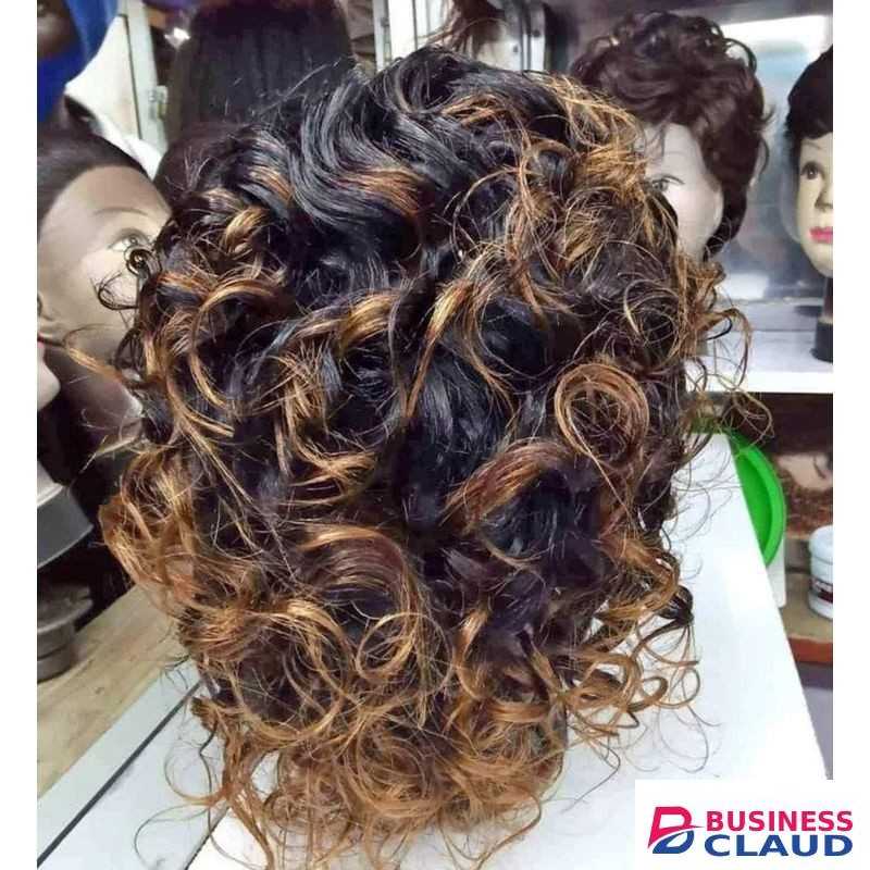 Fashion Classic Closure human hair wig