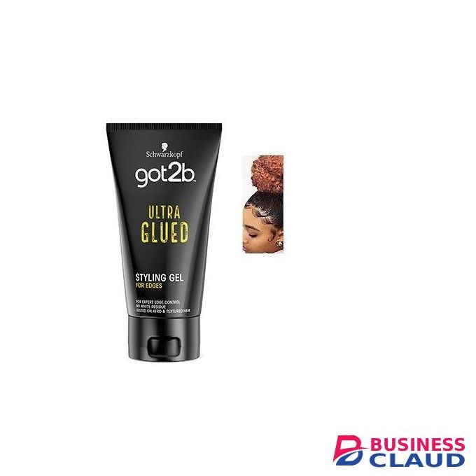 Schwarzkopf Got2bUltra Glued Styling Gel For Edges