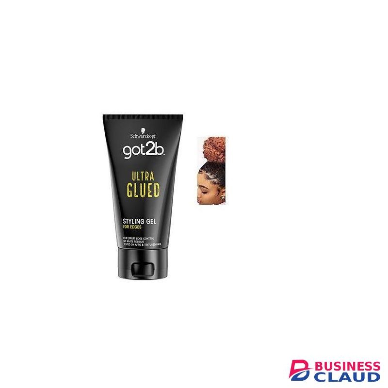 Schwarzkopf Got2bUltra Glued Styling Gel For Edges