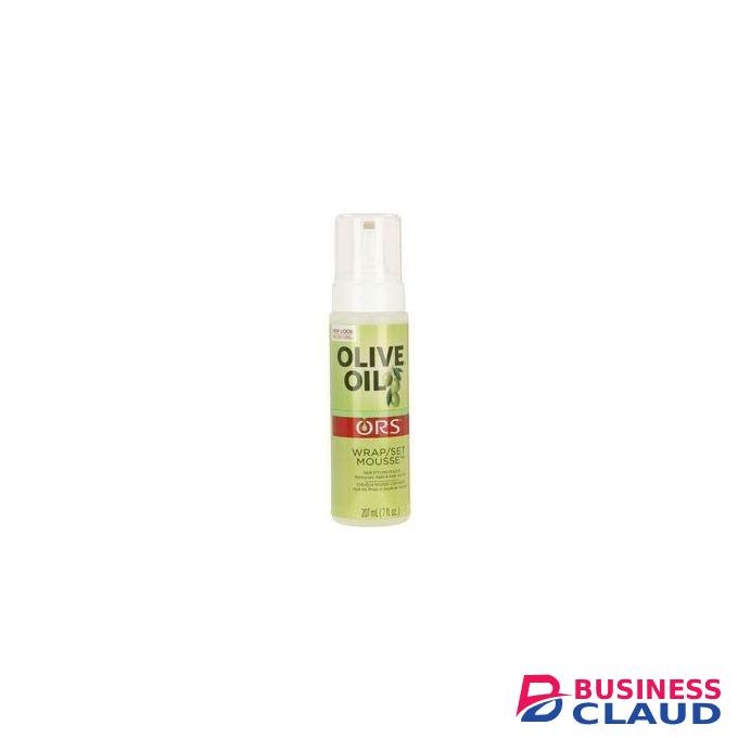 Ors Olive Oil Hold And Shine Wrap Set Mousse