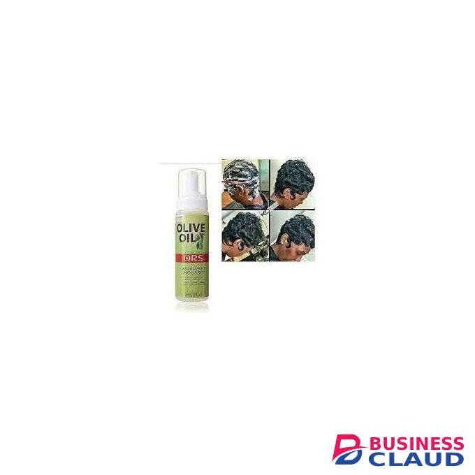 Ors Olive Oil Hold And Shine Wrap Set Mousse