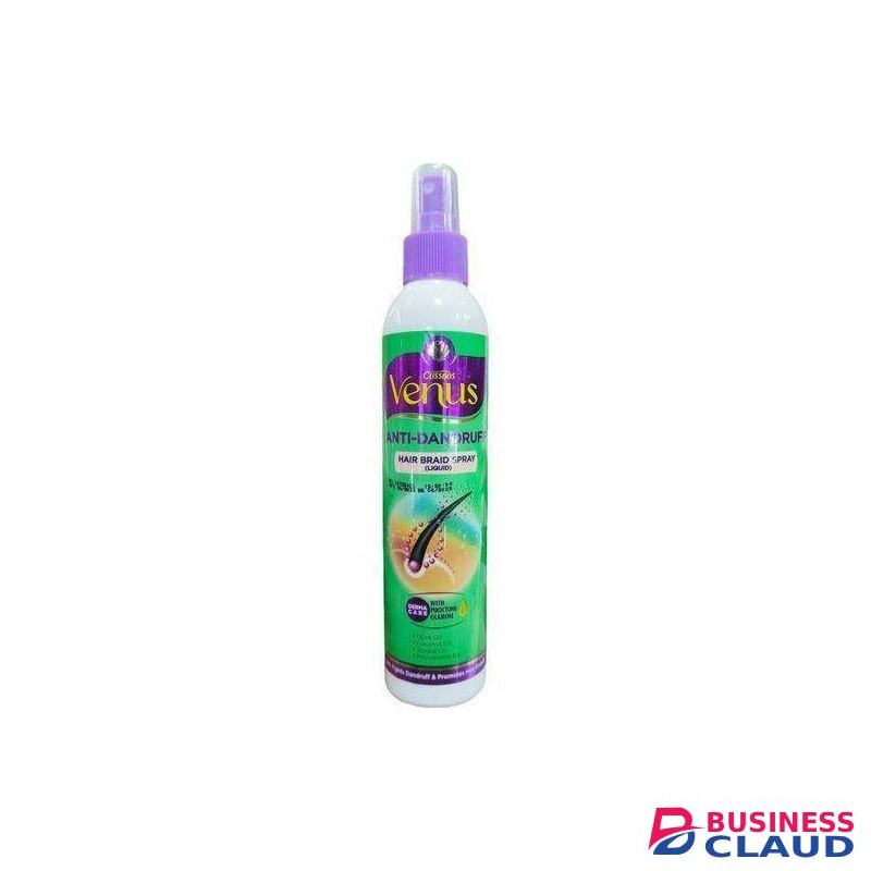 Venus Anti dandruff hair braid spray (liquid)