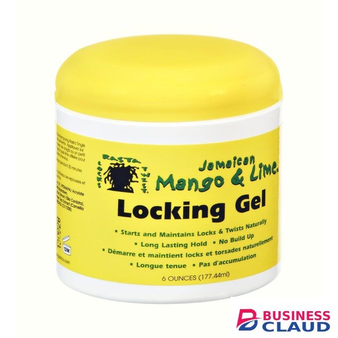 Jamaican Mango & Lime Locking Gel 6oz