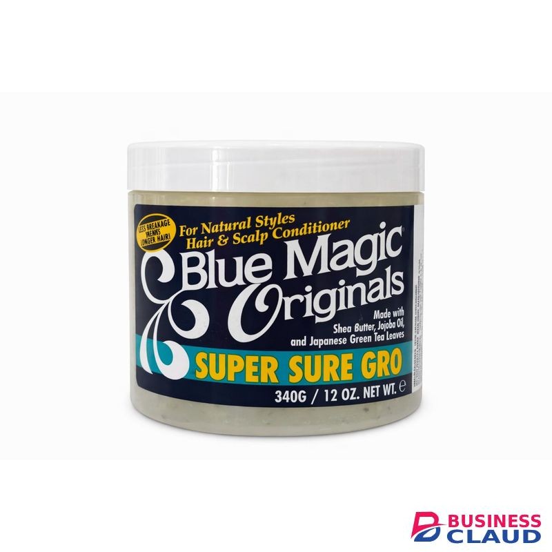 Blue Magic Originals Super Sure Gro Hair & Scalp Conditioner – 340g