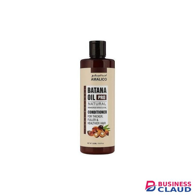 AMALICO Batana Oil Conditioner with PRO Natural Honduran Miracle Oil For Fuller & Healthier Hair