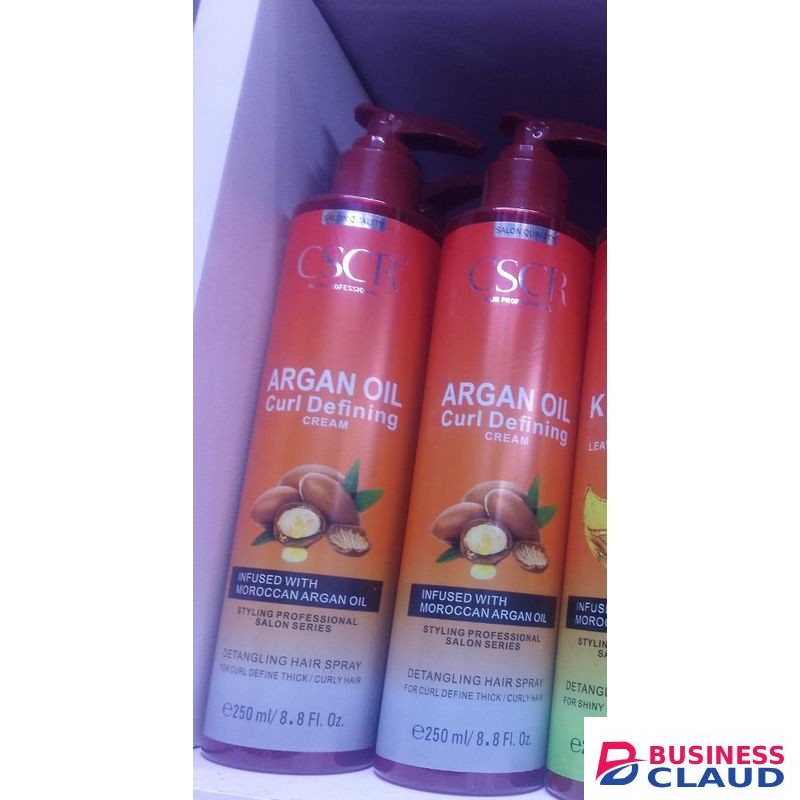 CSCR PROFESSIONAL Argan Oil Curl Defining Cream