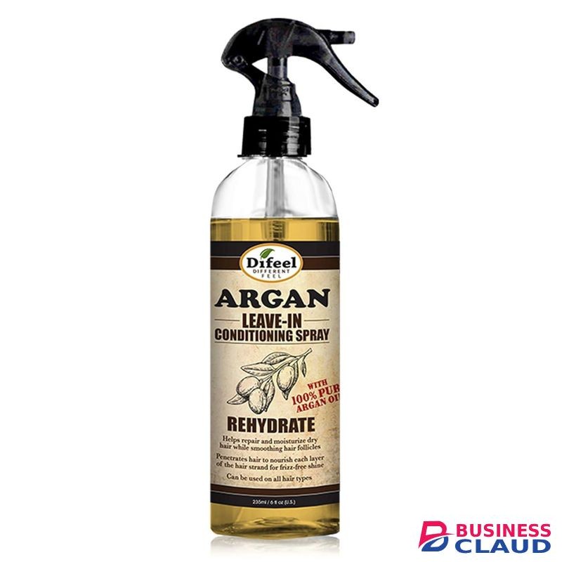 Difeel Rehydrate Leave in Conditioning Spray with 100% Pure Argan Oil