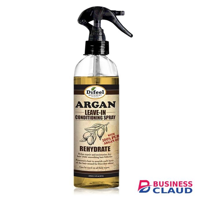 Difeel Rehydrate Leave in Conditioning Spray with 100% Pure Argan Oil