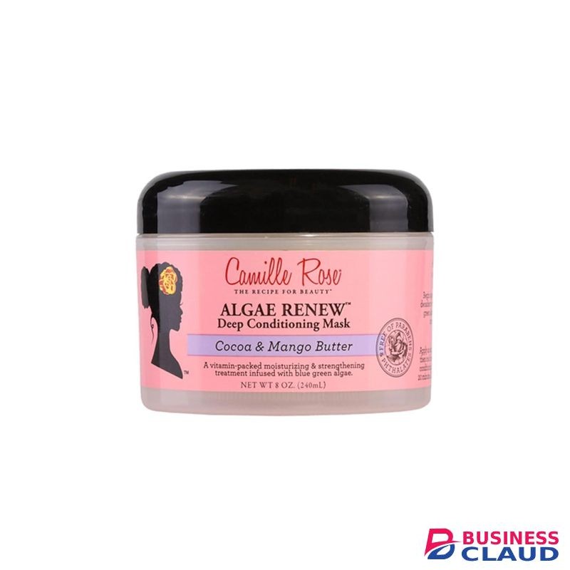 Camille Rose, Algae Renew Deep Conditioner-8oz