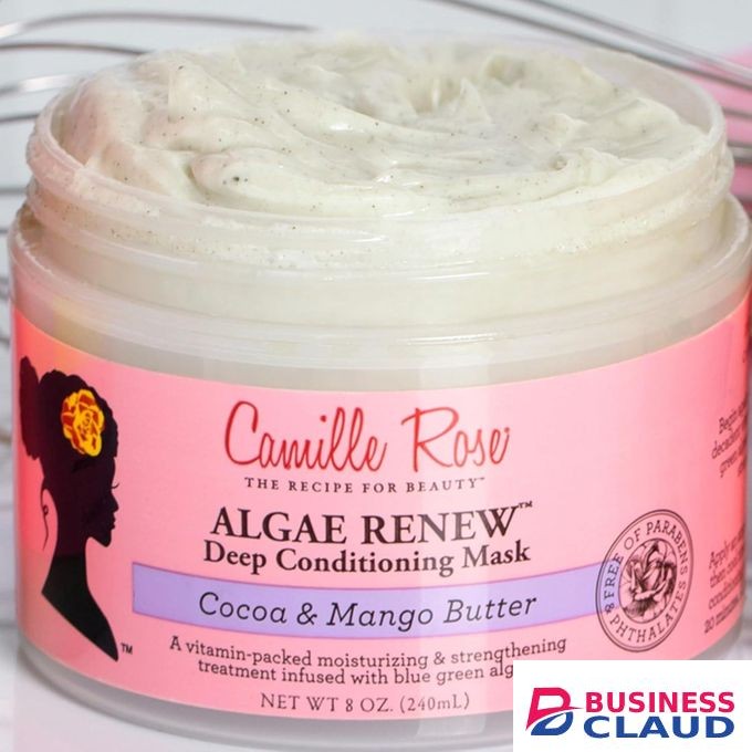Camille Rose, Algae Renew Deep Conditioner-8oz