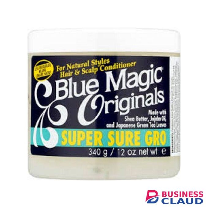Blue Magic Super Sure Gro hair and scalp conditioner