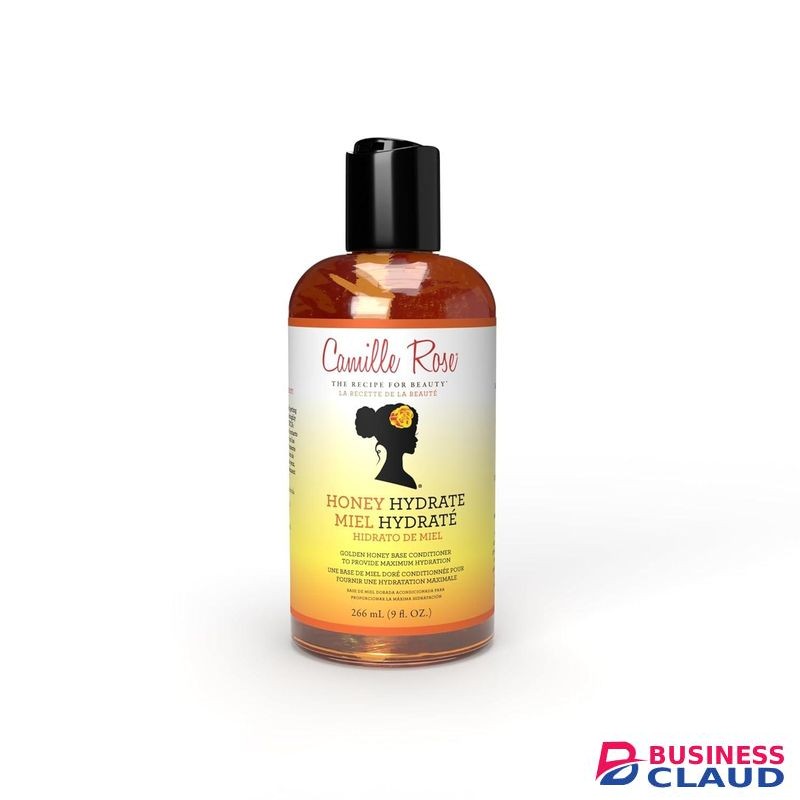Camille Rose Honey Hydrate Leave In Conditioner, With Aloe And Olive Oil