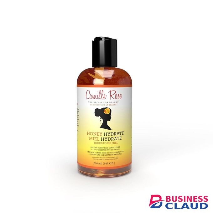 Camille Rose Honey Hydrate Leave In Conditioner, With Aloe And Olive Oil