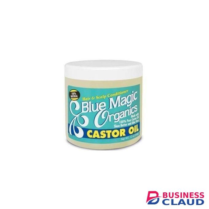 Blue Magic Castor Oil Hair & Scalp Conditioner 340g