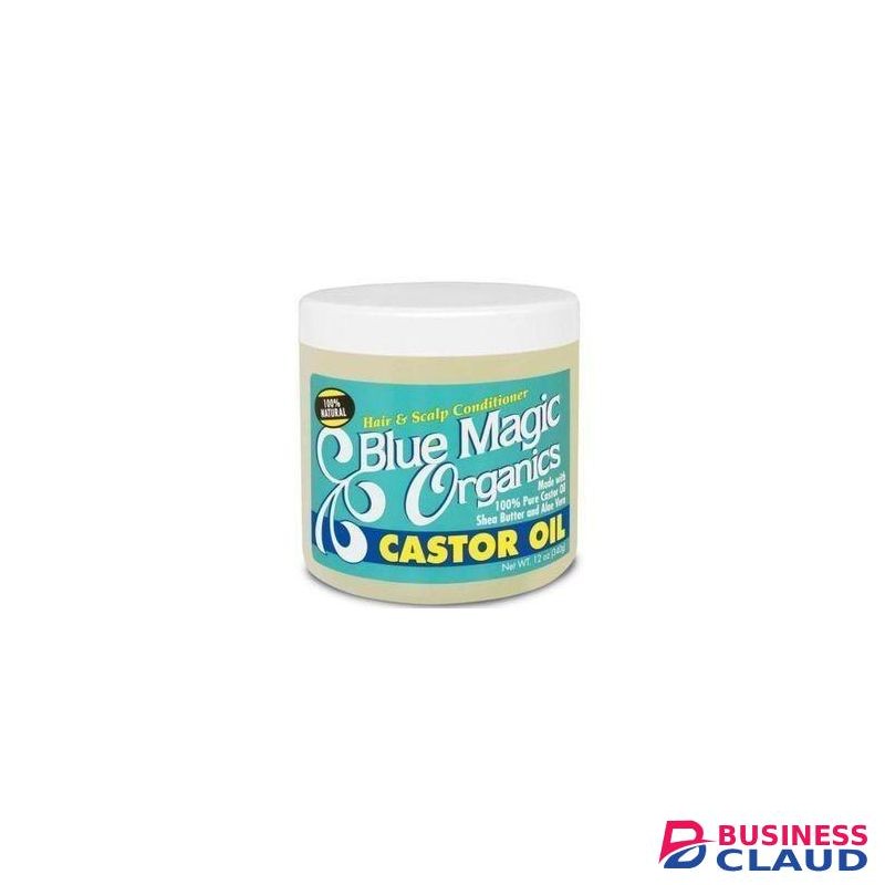 Blue Magic Castor Oil Hair & Scalp Conditioner 340g