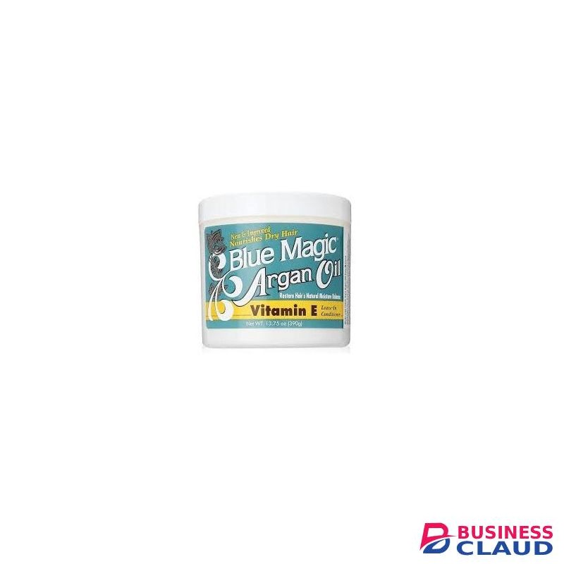 Blue Magic Argan Oil & Vitamin E Leave In Conditioner 390g