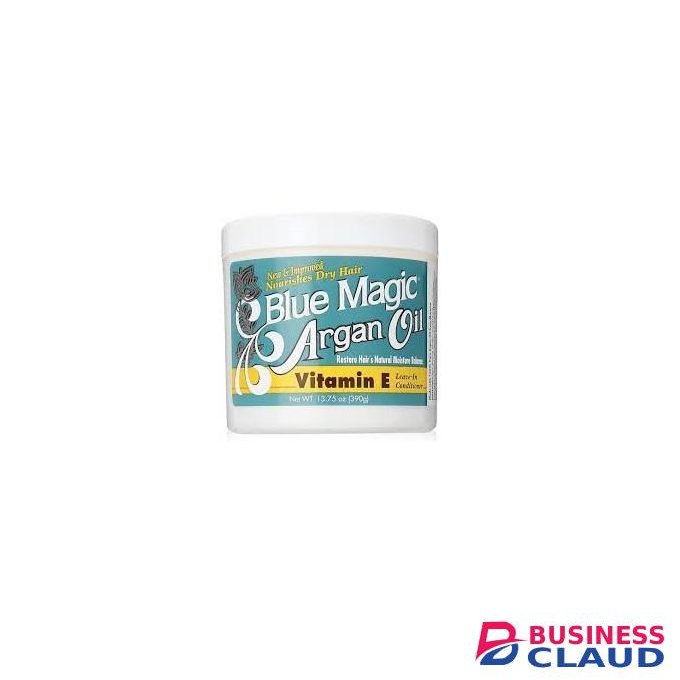 Blue Magic Argan Oil & Vitamin E Leave In Conditioner 390g