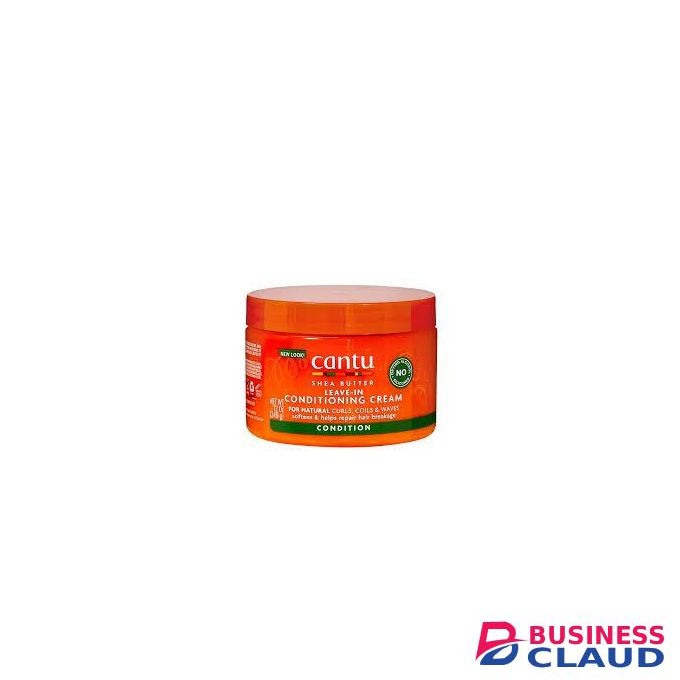 Cantu Shea Butter Leave-in Conditioning Cream that hydrates and strengthen your hai