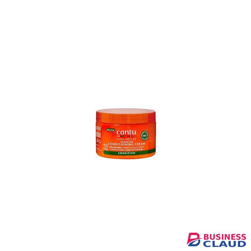 Cantu Shea Butter Leave-in Conditioning Cream that hydrates and strengthen your hai