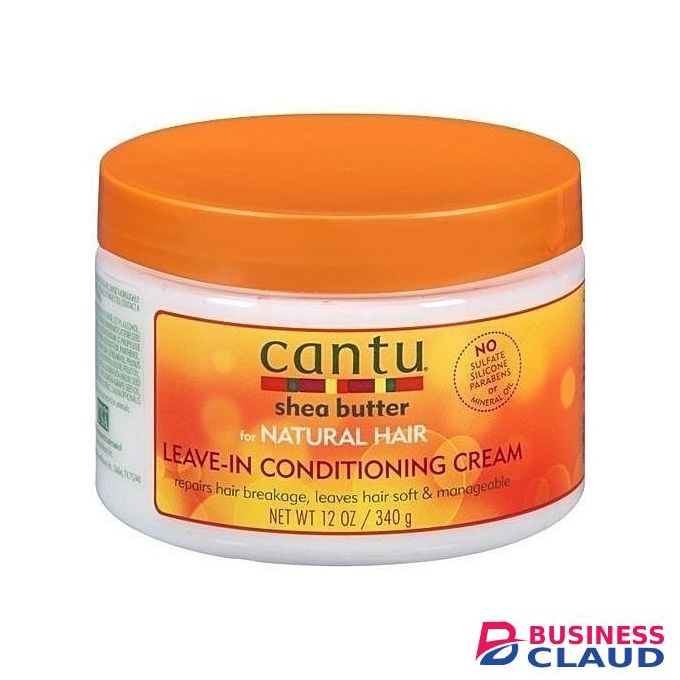 Cantu Shea Butter For Natural Hair Leave In Conditioning Repair Cream -12 Oz