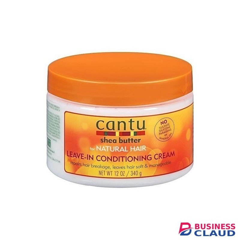 Cantu Shea Butter For Natural Hair Leave In Conditioning Repair Cream -12 Oz