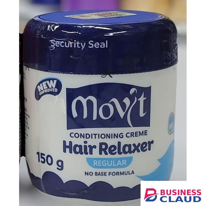 Movit Conditioning Creme Hair Relaxer Regular, No Base Formula