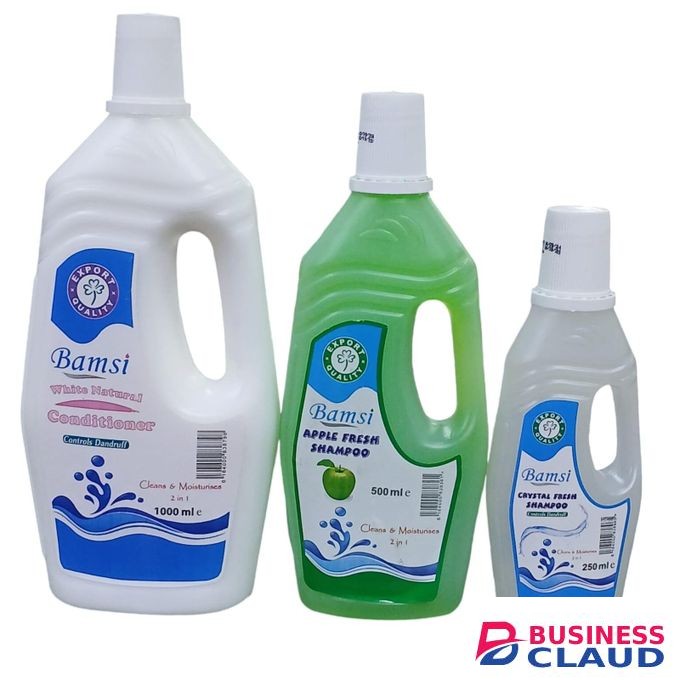 Bamsi White Shampoo