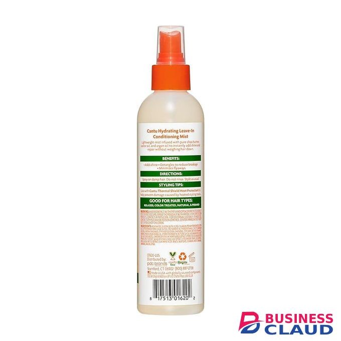 Cantu Shea Butter Hydrating Leave In Conditioning Mist