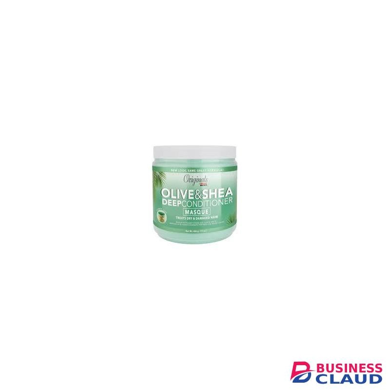 Africa's Best Olive & Shea Deep Conditioner Masque 426g