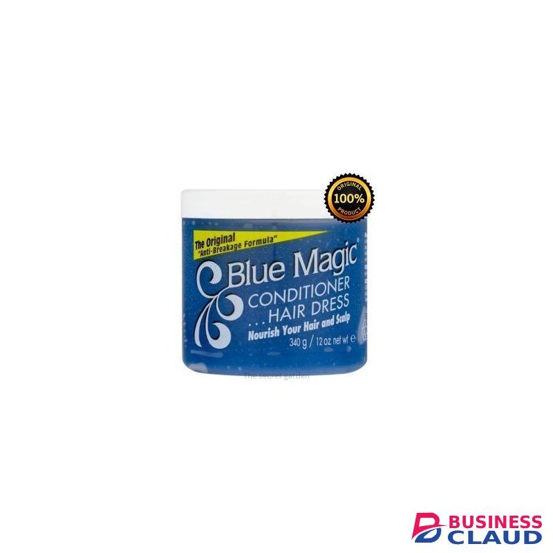 Blue Magic The Original Anti-Breakage Formular Conditioner Hair Dress