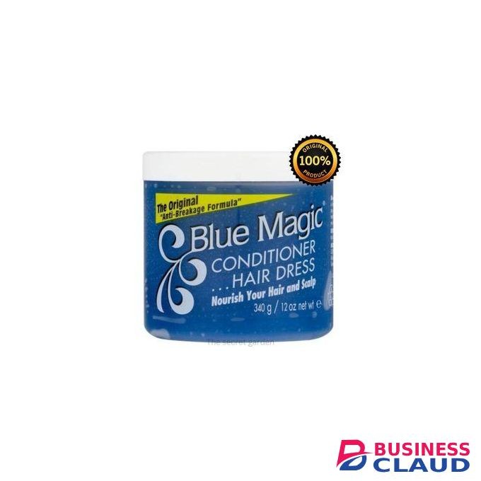 Blue Magic The Original Anti-Breakage Formular Conditioner Hair Dress