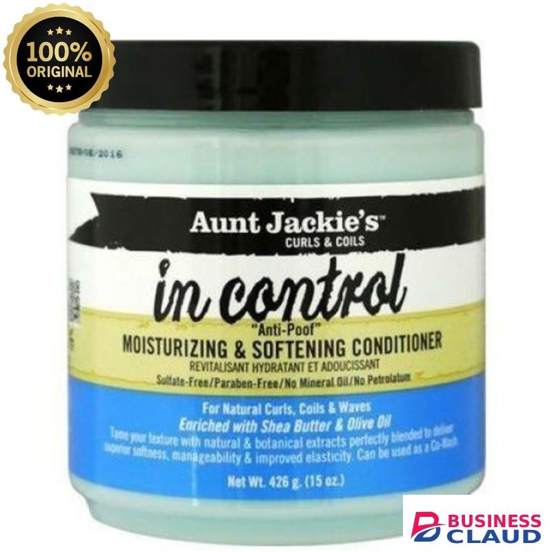 Aunt Jackie'S In Control Moisturizing & Softening Conditioner 426g