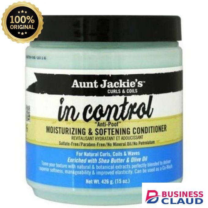 Aunt Jackie'S In Control Moisturizing & Softening Conditioner 426g