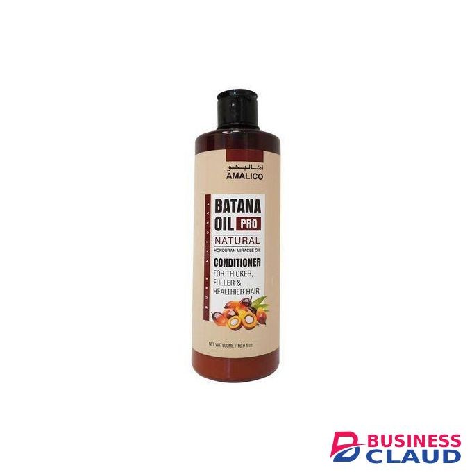 AMALICO Batana Oil Miracle Conditioner – Hair Growth, Repair & Shine – 500ml