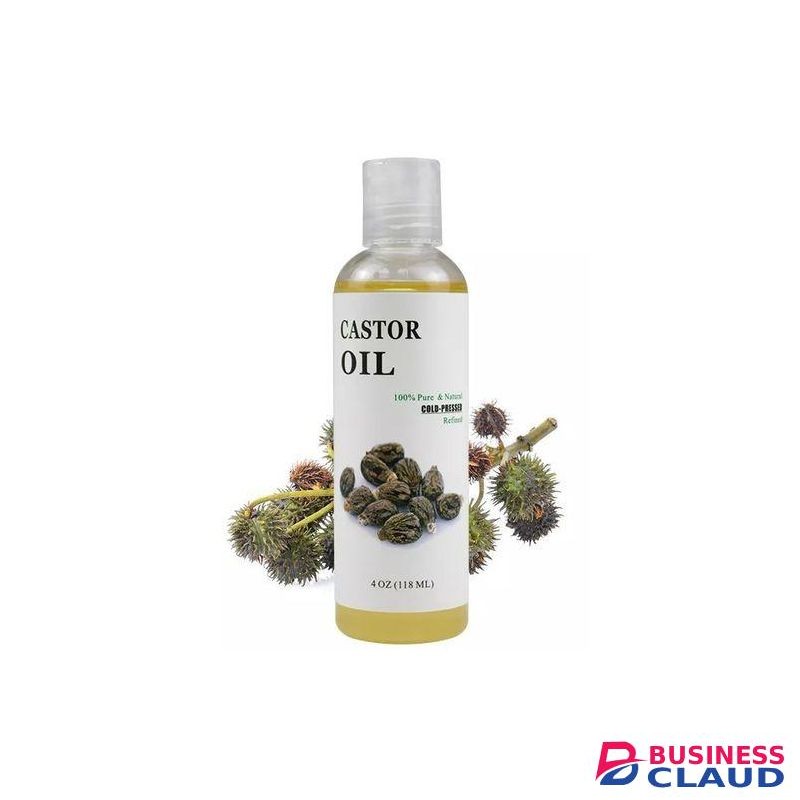 Castor Oil Hair &Body Castor Oil Natural Cold Pressed Oil Hair Growth Multipurpose Castor Oil
