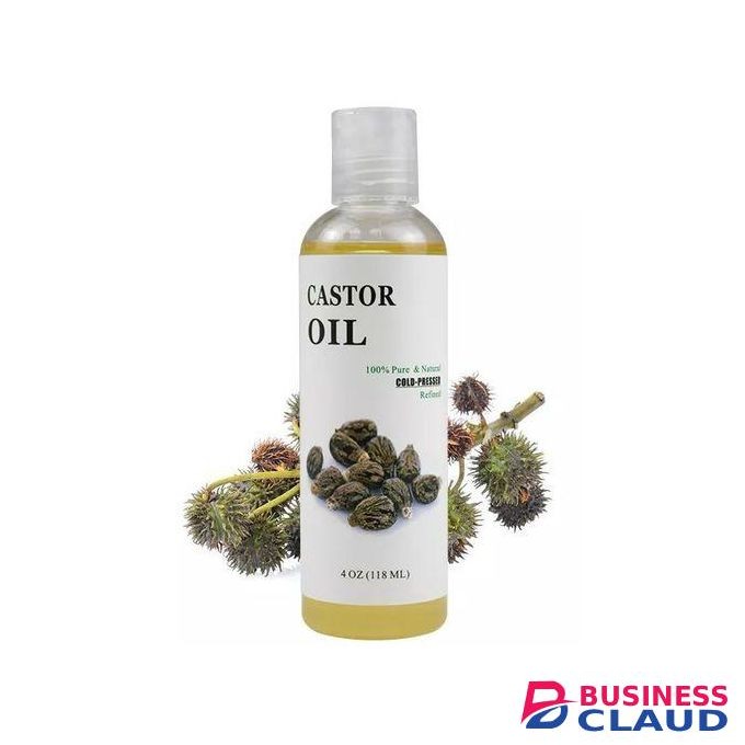 Castor Oil Hair &Body Castor Oil Natural Cold Pressed Oil Hair Growth Multipurpose Castor Oil