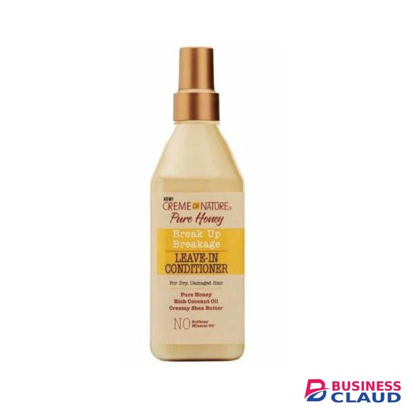Creme Of Nature Pure Honey Break Up Breakage Leave-In Conditioner 237ml