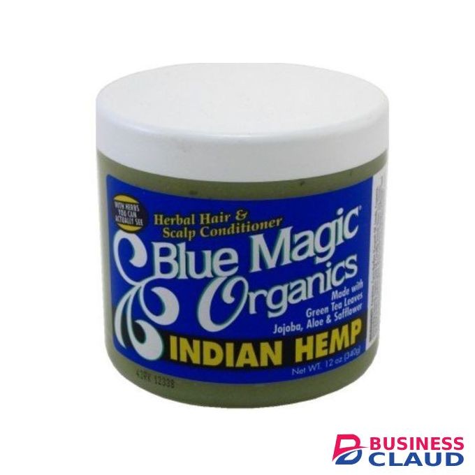 Blue Magic Indian Hemp Hair And Scalp Conditioner..340g..