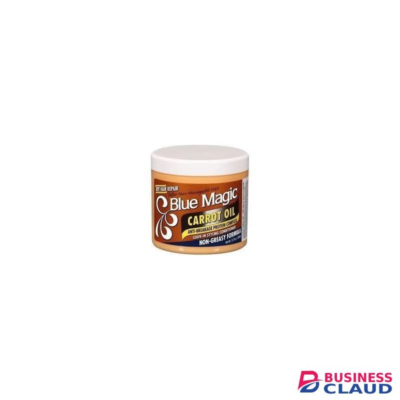 Blue Magic Carrot Oil Leave In treatment