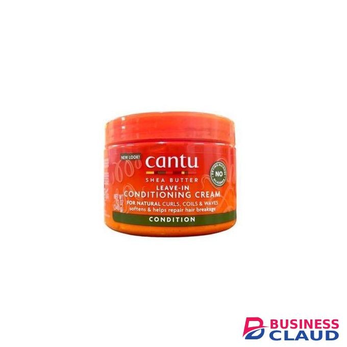 Cantu Shea Butter Leave In Conditioning Cream 340g