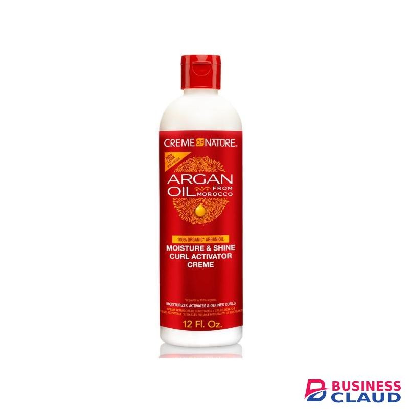 Creme Of Nature Moisture & Shine Curl Activator Creme 355ml
