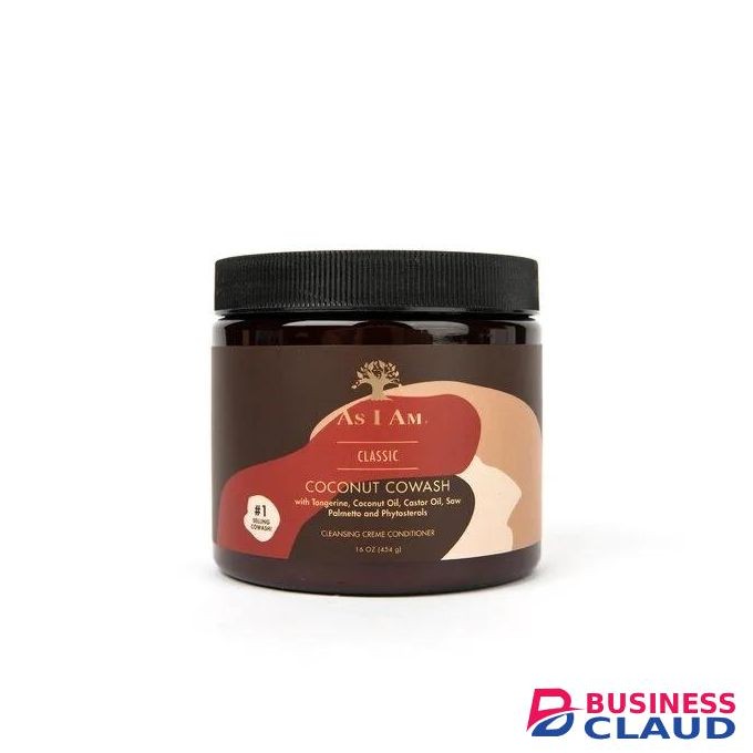 As I Am Coconut Co-Wash Cleansing Conditioner