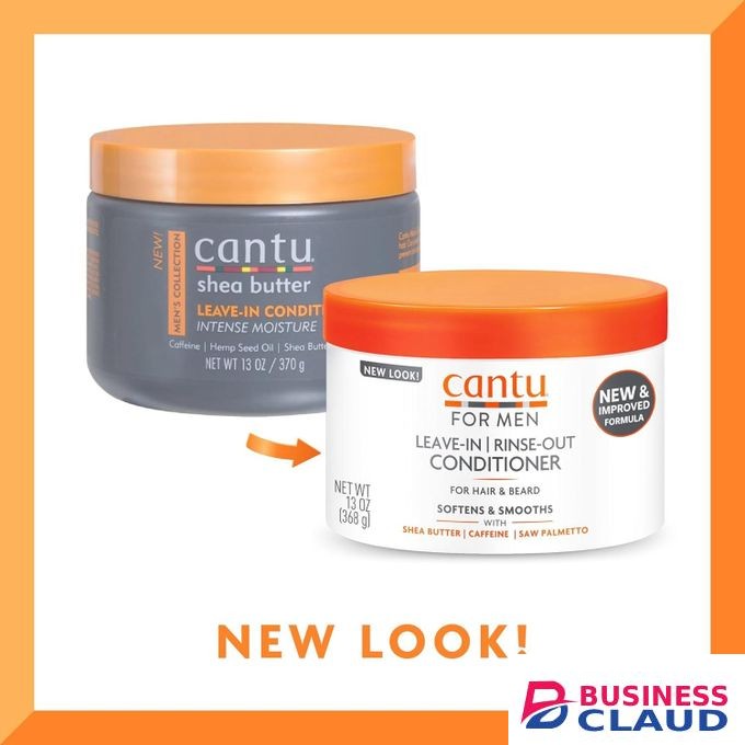 Cantu Men Shea Butter Leave-In Conditioner 13 Oz.